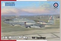 SH72437  авиация  Meteor NF Mk.11  (1:72) 8594071088460