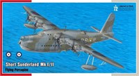 SH72438  авиация  Short Sunderland Mk.I/II "The Flying Porcupine"  (1:72) 8594071088576