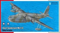 SH72438  авиация  Short Sunderland Mk.I/II "The Flying Porcupine"  (1:72) 8594071088576