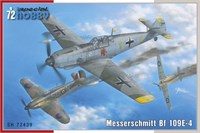 SH72439  авиация  Messerschmitt Bf-109E-4  (1:72) 8594071087791