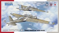 SH72440  авиация  model 139 (B-10) "Chinese, Siamese and Turkish Service"  (1:72) 8594071087968