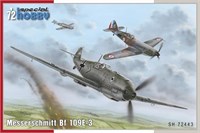 SH72443  авиация  Bf-109E-3  (1:72) 8594071087814