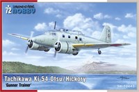 SH72445  авиация  Tachikawa Ki-54 Otsu/Hickory Gunner Trainer  (1:72) 8594071088132