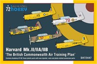 SH72447  авиация  Harvard Mk.II/IIA/IIB  (1:72) 8594071088057