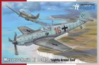 SH72454  авиация  Bf-109E-1 ‘Lightly-Armed Emil’  (1:72) 8594071088194