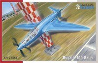 SH72457  авиация  Bugatti 100 Racer  (1:72) 8594071088477