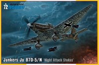 SH72458  авиация  Ju-87D-5/-N Night attack  (1:72) 8594071088590