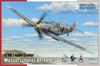SH72459  авиация  Messerschmitt Bf-109E-1 "J/88 Legion Condor"  (1:72) 8594071088361