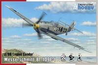 SH72459  авиация  Messerschmitt Bf-109E-1 "J/88 Legion Condor"  (1:72) 8594071088361