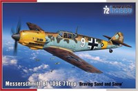 SH72462  авиация  Messerschmitt Bf-109E-7 Trop  (1:72) 8594071088514