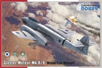 SH72463  авиация  Gloster Meteor Mk.8/9 "Middle East Meteors"  (1:72) 8594071088637