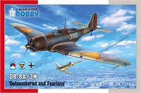 SH72465  авиация  DB-8A/3N ‘Outnumbered and Fearless’  (1:72) 8594071089023