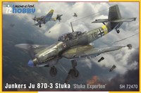 SH72470  авиация  Ju-87D-3 Stuka "Stuka Experten"  (1:72) 8594071088941