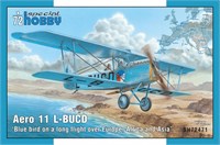 SH72471  авиация  Aero 11 L-BUCD 'Blue bird on a long flight over Europe, Africa and Asia'  (1:72) 8594071088668
