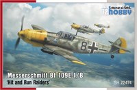 SH72474  авиация  Messerschmitt Bf-109E-1/B  "Hit and Run raiders"  (1:72) 8594071089016