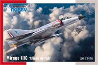 SH72476  авиация  Mirage IIIC ‘Armée de l'Air’  (1:72) 8594071089191