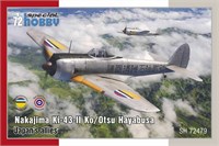 SH72479  авиация  Ki-43-II Ko/Otsu Hayabusa  (1:72) 8594071089214