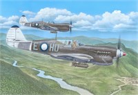 SH72484  авиация  Kittyhawk Mk.IV "Over Miditerranean &amp; Pacific"  (1:72) 8594071089498
