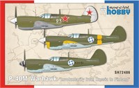 SH72486  авиация  P-40M Warhawk "From Russia to Finland"  (1:72) 8594071089610
