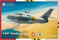 SH72492  авиация  F-84F Thunderstreak "Op. Musketeer/Kadesh" (1:72) 8594071089580