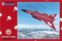 SH72497  авиация  Saab AJS-37 Viggen Show must go on  (1:72) 8594071089740