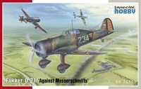 SH72500  авиация  Fokker D.XXI "Against messerschmitts"  (1:72) 8594071089825
