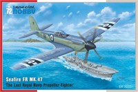 SH72501  авиация  Seafire FR MK.47 'The Last Royal Navy Propeller Fighter'  (1:72) 8594071089924