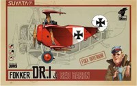 SK001  авиация  Fokker DR.I &amp; Red Baron 6972444300012