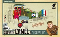 SK002  авиация  Sopwith Camel &amp; "Brownie" 6972444300142