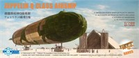 SP-7056  авиация  Zeppelin Q Class Airship  (1:700) 2000002129622