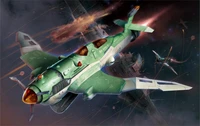 SRK005  космос Shipborne bomber ”SUISEI”  (1:48) 6972444300395