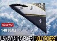 UA48006  авиация  U.S. Navy A-12 Avenger II "Jolly Rogers" Fist of War  (1:48) 2000002218319