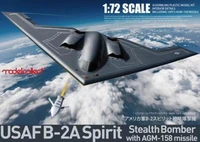UA72214  авиация  USAF B-2A Spirit Stealth Bomber With AGM-158 Missile  (1:72) 4589462477064