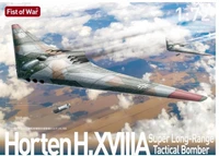 UA72217  авиация  German WWII Horten H18A Super long-range stategic bomber  (1:72) 4589462470539