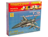 ПН207202  авиация  Многоцелевой самолет F-16A "Файтинг Фолкон" (1:72) 4607061760872