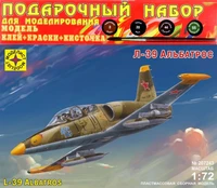 ПН207243  авиация  самолет  Л-39 Альбатрос  (1:72) 4607061767017