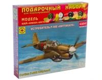 ПН207263  авиация  Истребитель Р-40Е "Киттихаук" (1:72) 4607061763002