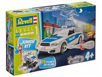 00802  автомобили и мотоциклы  Junior Kit Police Car 2000000138312
