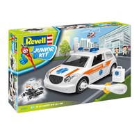 00805  автомобили и мотоциклы  Rescue Car Junior Kit 4009803008059