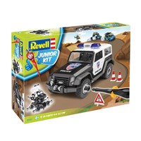 00807  автомобили и мотоциклы  Off-Road Vehicle Police Junior Kit 4009803008073