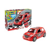 00831  автомобили и мотоциклы  Pull Back Rallye Car Junior Kit  (1:20) 4009803008318