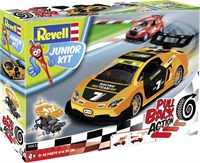 00832  автомобили и мотоциклы  Junior Kit - Pull Back Racing Car, orange  (1:20) 4009803032801