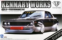 00982  автомобили и мотоциклы  LB Works Kenmary 4Dr  (1:24) 4905083009826