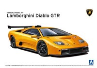 01069  автомобили и мотоциклы  Lamborghini Diablo GTR  (1:24) 4905083010693