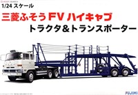 01201  автомобили и мотоциклы  Fuso FV  (1:24) 4968728012018