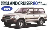 03795  автомобили и мотоциклы  Toyota Land Cruiser 80 Van VX Limited HDJ81V  (1:24) 4968728037950