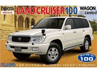 03800  автомобили и мотоциклы  Toyota Land Cruiser 100  (1:24) 4968728038001