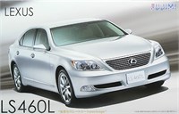 03801  автомобили и мотоциклы  Lexus LS460L "Separate Back Seat Package"  (1:24) 4968728038018