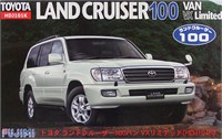 03804  автомобили и мотоциклы  Toyota Land Cruiser 100VX  (1:24) 4968728038049