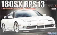 03855  автомобили и мотоциклы  Nissan 180SX RPS13 Type X 1996  (1:24) 4968728038551